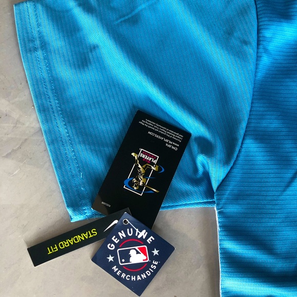 NWT mens & youth 3 Bryce Harper Light Blue Stitched Jersey - Picture 4 of 4